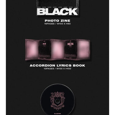 BLACKPINK - 2nd Mini Album : KILL THIS LOVE [Select Version] AniMelodic