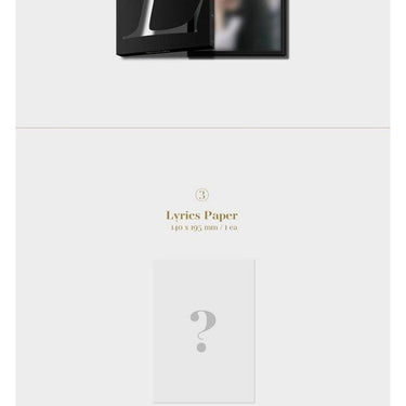 BLACKPINK(Lisa) - 1st Single Album : LALISA [Select Version] AniMelodic