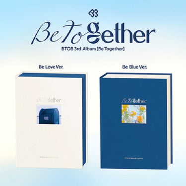 BTOB - 3rd Full Album : Be Together AniMelodic