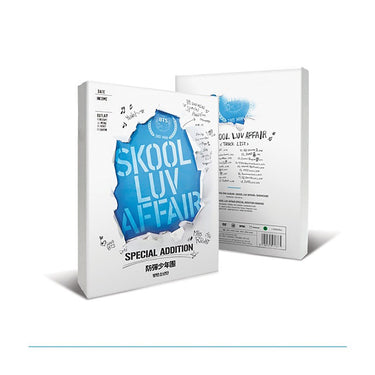 BTS - 2nd Mini Album : SKOOL LUV AFFAIR [Special Edition] AniMelodic