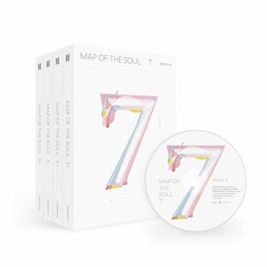 BTS - 4th Full Album : MAP OF THE SOUL : 7 [Select Version] AniMelodic