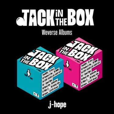 BTS(J-hope) - Weverse Album : Jack In The Box [Version Random] AniMelodic