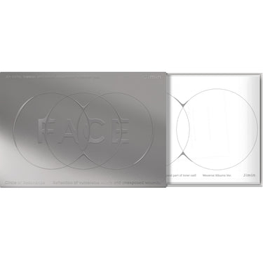 BTS(Jimin) - Weverse Album : FACE [Normal Version] AniMelodic