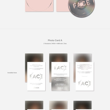 BTS(Jimin) - Weverse Album : FACE [Select Version] AniMelodic