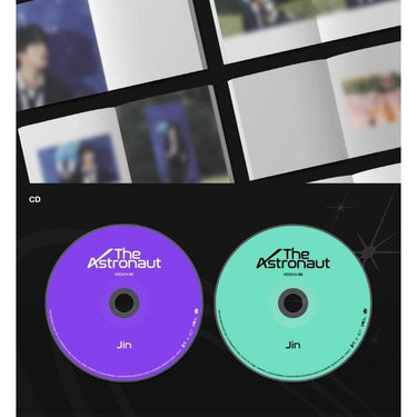 BTS(Jin) - 1st Single Album : The Astronaut [Select Version] AniMelodic