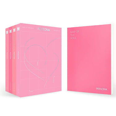 BTS - Mini Album MAP OF THE SOUL : PERSONA [Select Version] AniMelodic