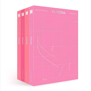 BTS - Mini Album MAP OF THE SOUL : PERSONA [Version Random] AniMelodic