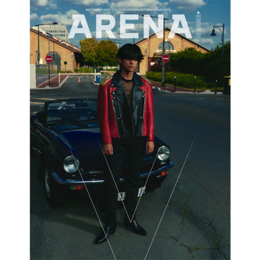 BTS V ARENA HOMME+ MAGAZINE 2023-09 MAGAZINE COVER B AniMelodic