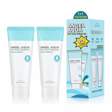 Beyond Angel Aqua Soft Facial Peeling Gel 1+1 Special Set AniMelodic