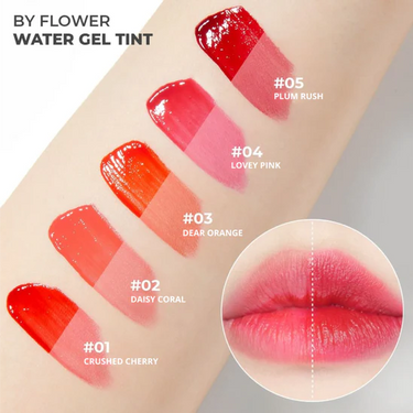 By Flower Water Gel Tint AniMelodic