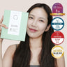 COMMA.NINE Pore Tightening Green Clay Mask Sheet 4P AniMelodic