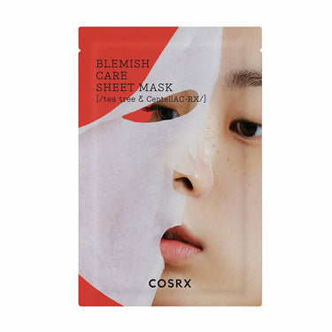 COSRX AC Collection Blemish Care Sheet Mask AniMelodic