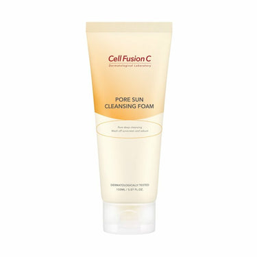 Cell Fusion C Pore Sun Cleansing Foam 150mL AniMelodic