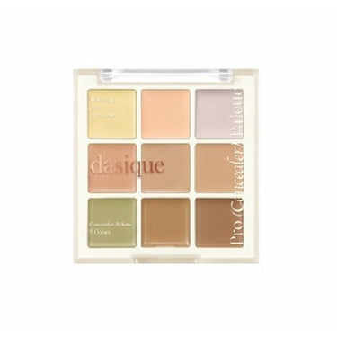 DASIQUE Pro Concealer Palette 2 Options To Choose AniMelodic