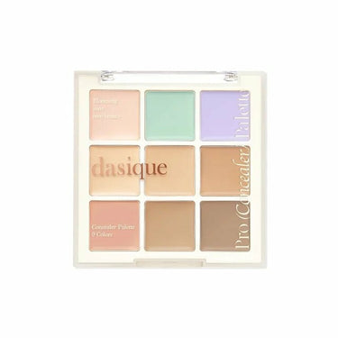 DASIQUE Pro Concealer Palette 2 Options To Choose AniMelodic