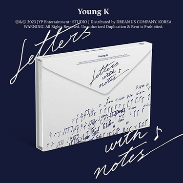 DAY6 YOUNG K LETTERS WITH NOTES AniMelodic