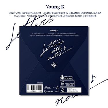 DAY6 YOUNG K LETTERS WITH NOTES DIGIPACK VER AniMelodic