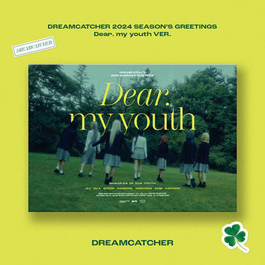 DREAMCATCHER 2024 SEASON'S GREETINGS DEAR. MY YOUTH VER. | KPOP USA EXCLUSIVE SELFIE PHOTOCARD INCLUDED (RANDOM 1 OUT OF 7) [PRE] AniMelodic