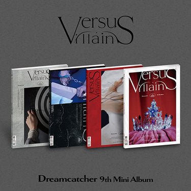 DREAMCATCHER 9TH MINI ALBUM VILLAINS | 4 ALBUMS SET AniMelodic