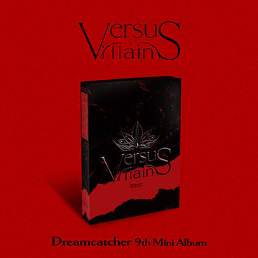 DREAMCATCHER 9TH MINI ALBUM VILLAINS | LIMITED EDITION- C VER. AniMelodic