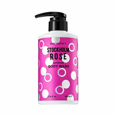 DUFT & DOFT Stockholm Rose Perfumed Body Wash 500mL AniMelodic