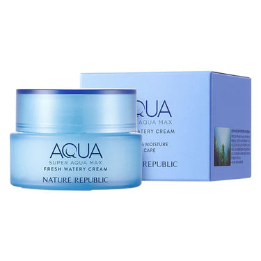 [Dehydrated] Super Aqua Max Fresh Watery Cream AniMelodic