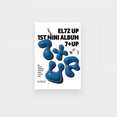 EL7Z UP 1ST MINI ALBUM 7+UP PLVE VER. | 2 ALBUMS SET AniMelodic