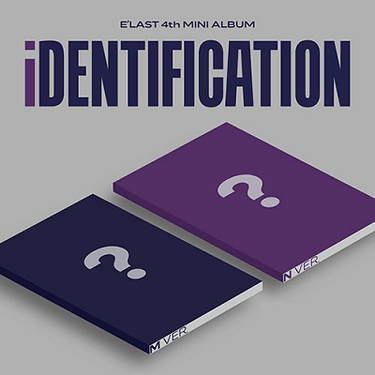 ELAST 4TH MINI ALBUM IDENTIFICATION - 2 ALBUMS SET AniMelodic