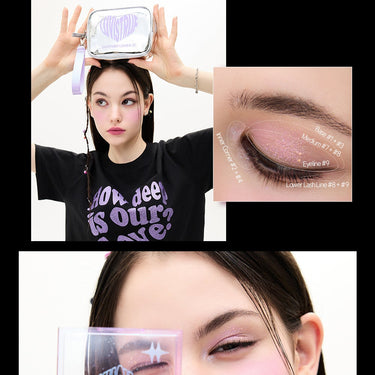 ETUDE LUVISTRUE Play Color Eyes #Love Lilac AniMelodic