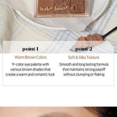 ETUDE Play Color Eyes 9-Color #Bakehouse AniMelodic