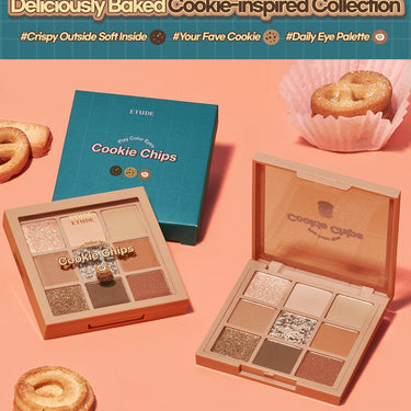 ETUDE Play Color Eyes #Cookie Chips AniMelodic