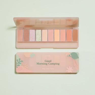 ETUDE Play Color Eyes #Good Morning Camping AniMelodic