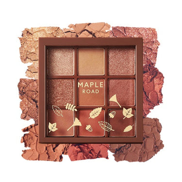 ETUDE Play Color Eyes #Maple Road AniMelodic