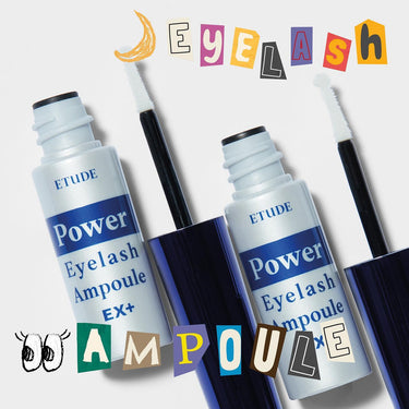 ETUDE Power Eyelash Ampoule Special Kit (4gx2ea) AniMelodic