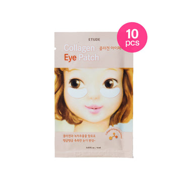 ETUDE [SET] Collagen Eye Patch 10pcs AniMelodic