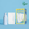 ETUDE Soonjung pH 6.5 Whip Cleanser 250mL Large Size Special Set (250mL + Refill 250mL) AniMelodic