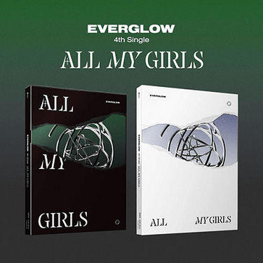EVERGLOW 4TH SINGLE ALBUM ALL MY GIRLS- 2 ALBUMS SET AniMelodic