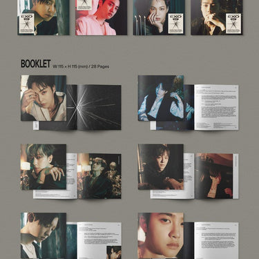 EXO - 7th Full Album : EXIST [Select Member] - Digipack ver. AniMelodic