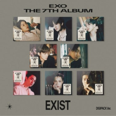 EXO - 7th Full Album : EXIST [Select Member] - Digipack ver. AniMelodic