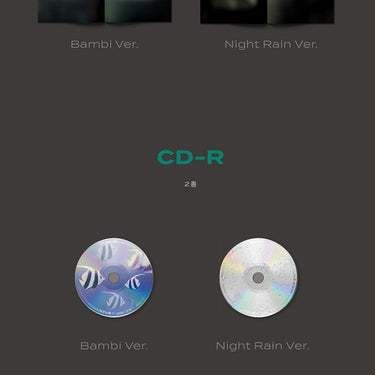 EXO(Baekhyun) - 3rd Mini Album : Bambi [Select Version] AniMelodic