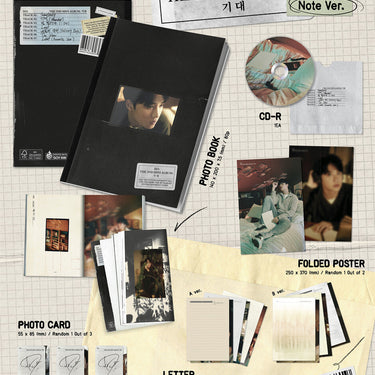 EXO(D.O.) - 2nd Mini Album : Anticipation (Note ver.) AniMelodic