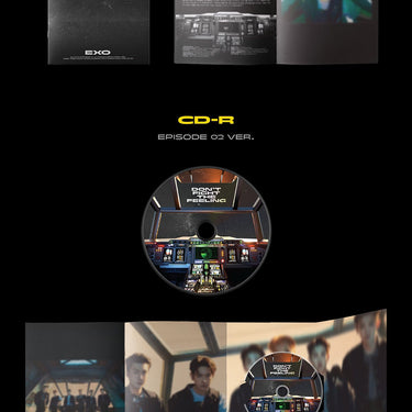 EXO - DON¡¯T FIGHT THE FEELING - Special Album(Photo Book ver.2) AniMelodic