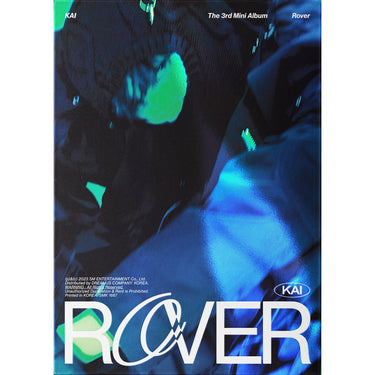 EXO(KAI) - 3rd Mini Album : Rover [Select Version] AniMelodic