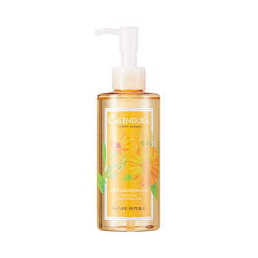 Forest Garden Calendula Cleansing Oil 200ml AniMelodic