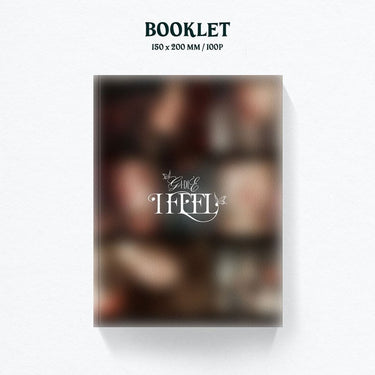 (G)I-DLE - 6th Mini Album : I feel [Select Version] AniMelodic