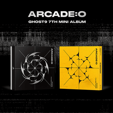 GHOST9 7TH MINI ALBUM- ARCADE : O | 2 ALBUMS SET AniMelodic