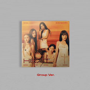 GIDLE SPECIAL ALBUM HEAT DIGIPACK VER. AniMelodic