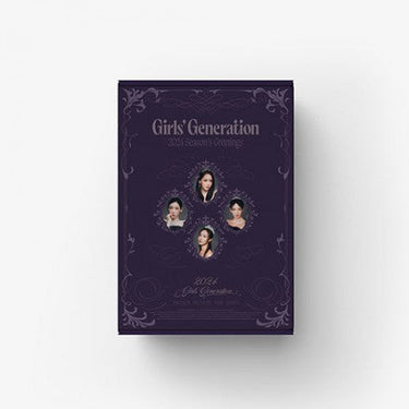 GIRLS GENERATION 2024 SEASON'S GREETINGS | PRE ORDER GIFT PHOTOCARD SET INCLUDED [PRE] AniMelodic
