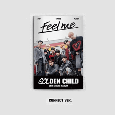 GOLDEN CHILD 3RD SINGLE ALBUM FEEL ME | 2 ALBUMS SET AniMelodic