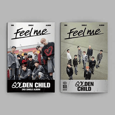 GOLDEN CHILD 3RD SINGLE ALBUM FEEL ME | 2 ALBUMS SET AniMelodic